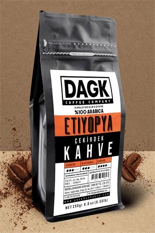 Etiyopya Çekirdek Kahve 250gr