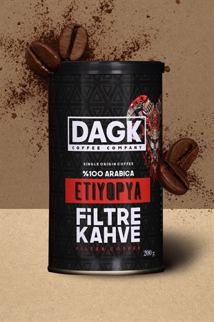 Etiyopya Filtre Kahve 200g TNK