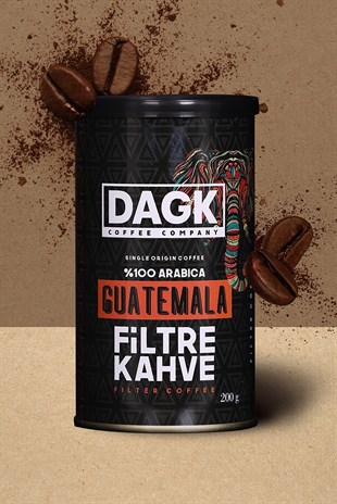 Guatemala Filtre Kahve 200g TNK