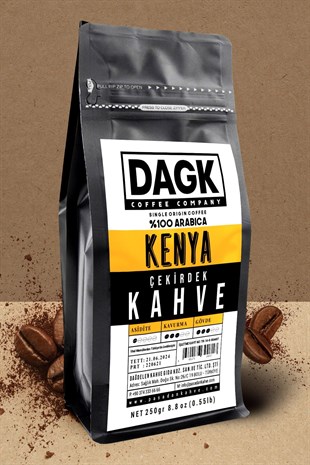 Kenya Çekirdek Kahve 250gr