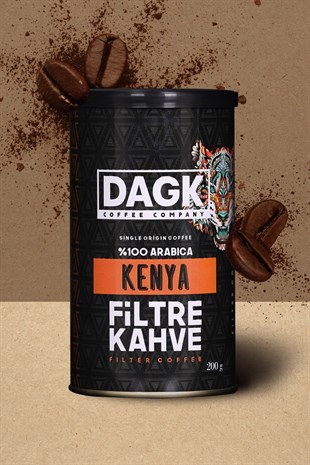 Kenya Filtre Kahve 200g TNK